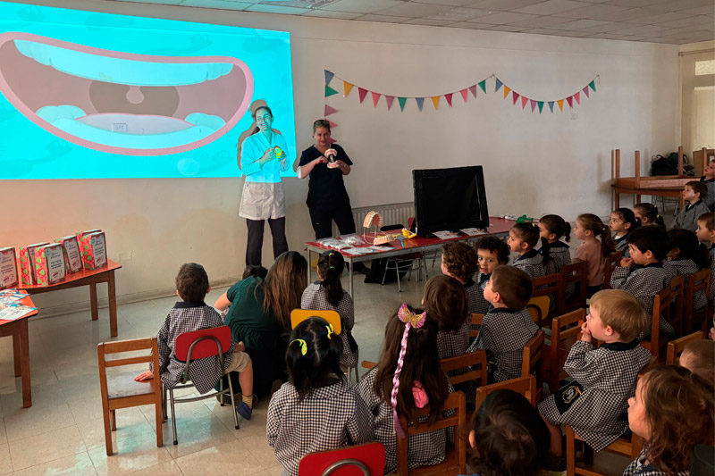 CMM “Rosa O’Higgins” realizó actividad educativa en Jardín Infantil “Farolitos”