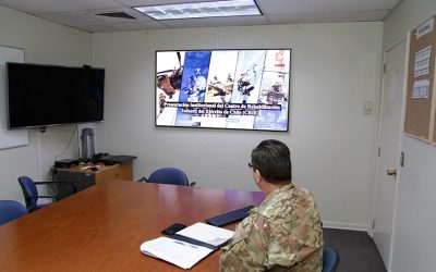 CRIE expuso su modelo de atención y estructura orgánica al Centro de Atención Integral de las FF. AA. de la República Dominicana