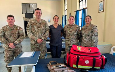 JESAM entrega implementos para ambulancias administrativas y de combate