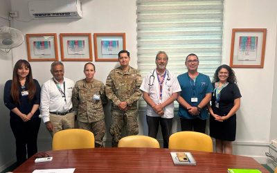 MZS “Arica” y Servicio de Salud de la región fortalecen coordinación interinstitucional