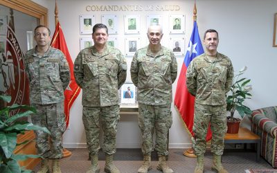 CGP participó en exposición de la Jefatura de Instalaciones de Salud en dependencias de la DIVSAL