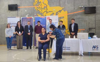 MZS “Punta Arenas” participa en lanzamiento de la campaña de vacunación e inmunización 2026