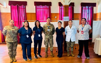 MZS “Valdivia” inició proceso de vacunación 2026 contra la influenza