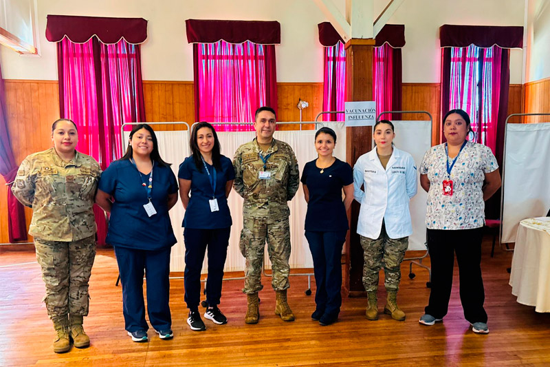 MZS “Valdivia” inició proceso de vacunación 2026 contra la influenza