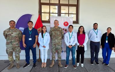 Comandante de la DIVSAL revistó proceso de selección de contingente en la Escuela de Infantería