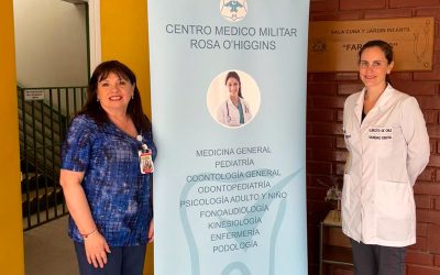CMM “Rosa O’Higgins” realiza campaña de vacunación contra la influenza en Jardín Infantil “Farolitos”