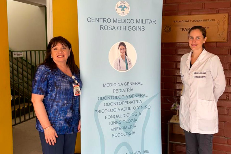 CMM “Rosa O’Higgins” realiza campaña de vacunación contra la influenza en Jardín Infantil “Farolitos”