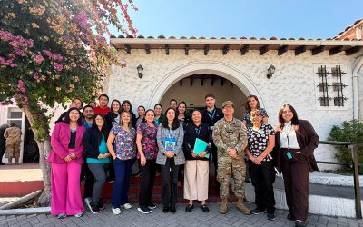 CRIE participó en charla sobre diversidad e inclusión de la Mun. de Providencia