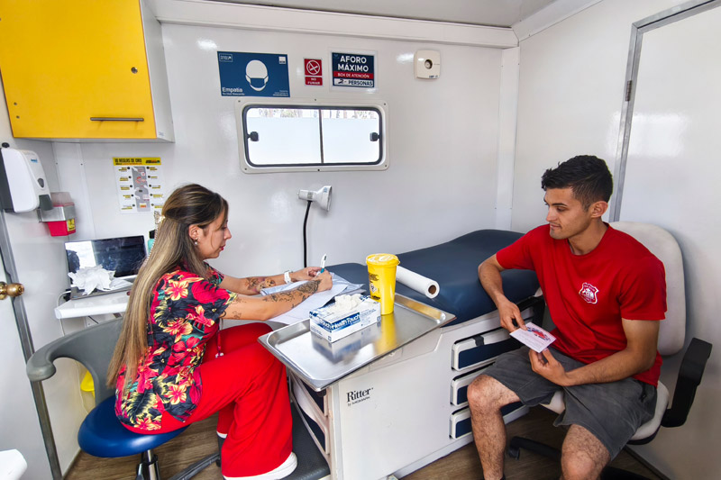 MZS “Arica” impulsa operativo preventivo para soldados conscriptos de 2do año de la Guarnición de Arica y Parinacota