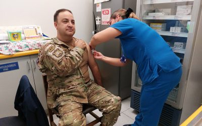 HMN inicia campaña de vacunación contra la influenza 2026