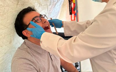 MZS “Santiago Centro Poniente” brinda apoyo sanitario en proceso de selección del contingente