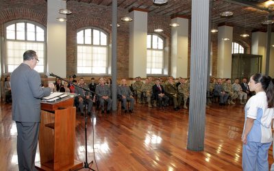 División de Salud del Ejército celebró su aniversario N° 27