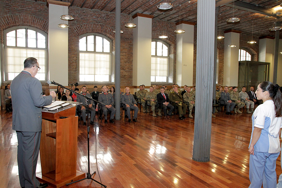 División de Salud del Ejército celebró su aniversario N° 27