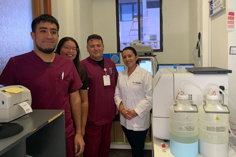 CCM “Iquique” incorpora moderna tecnología para fortalecer diagnósticos de laboratorio