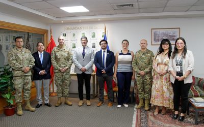 JEPLANGES y empresa Workmed firman contrato de suministros y toma de exámenes de hipobaria