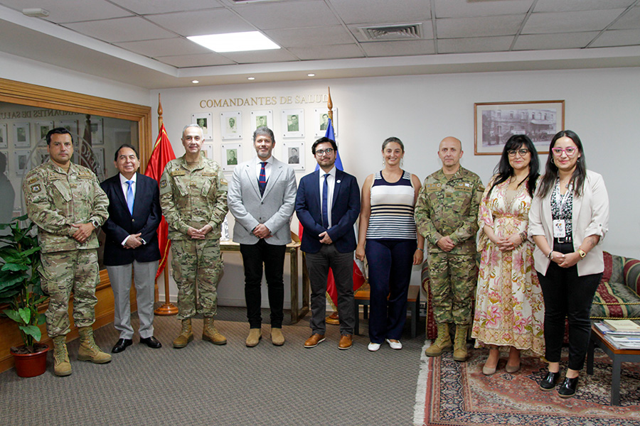 JEPLANGES y empresa Workmed firman contrato de suministros y toma de exámenes de hipobaria