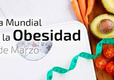Día mundial de la obesidad