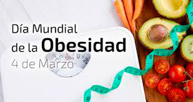 Día mundial de la obesidad