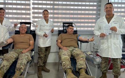 Macro Zona de Salud “Antofagasta” realiza jornada de donación de sangre en apoyo al Hospital Carlos Cisternas