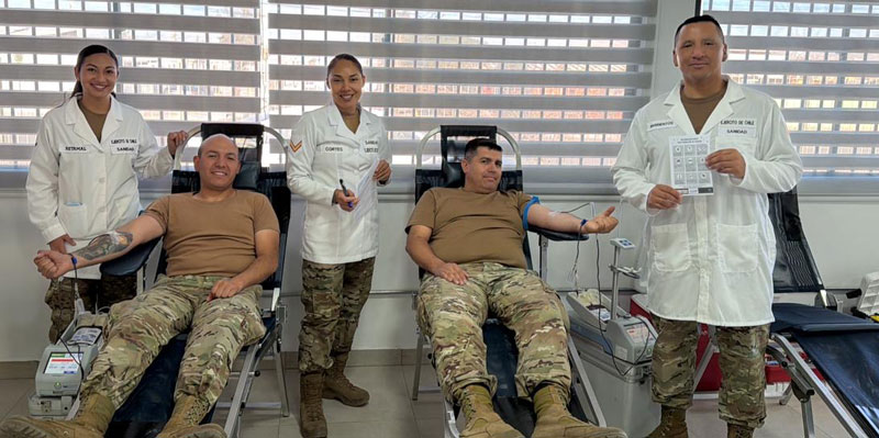 Macro Zona de Salud “Antofagasta” realiza jornada de donación de sangre en apoyo al Hospital Carlos Cisternas