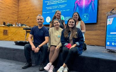 Personal del CRIE participó en jornada de capacitación en neurorehabilitación pediátrica