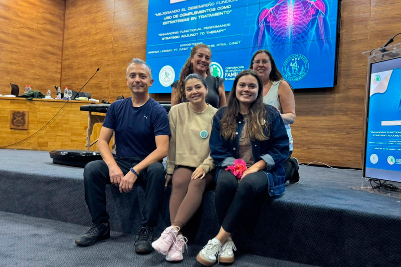 Personal del CRIE participó en jornada de capacitación en neurorehabilitación pediátrica