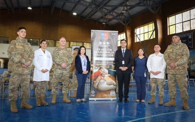 MZS “Coyhaique” aplica vacunación contra la influenza y refuerzo de COVID-19 a Unidades de la región de Aysén