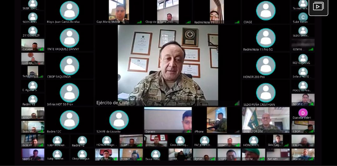 Asesores en Prevención de Riesgos participaron en curso de capacitación dictado por el Ejército de Ecuador