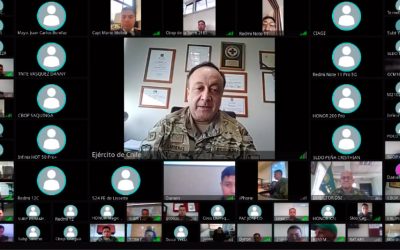 Asesores en Prevención de Riesgos participaron en curso de capacitación dictado por el Ejército de Ecuador