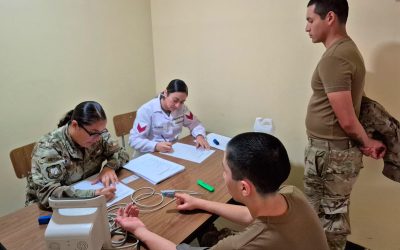 MZS “Iquique” toma exámenes preventivos a soldados conscriptos recién acuartelados
