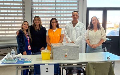 EM “Calama” efectúa operativo de vacunación en la BRIMOT N° 1