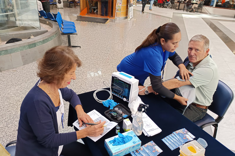 Centro Médico Militar “Cordillera” participa en operativo “HMS Te Cuida”
