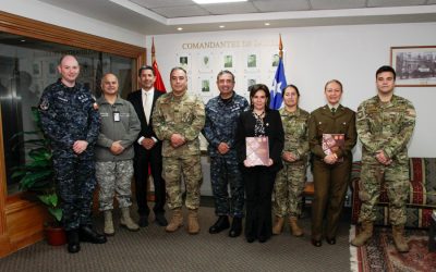 Comité Odontológico de las FF. AA y de Orden realizó su primera sesión 2026