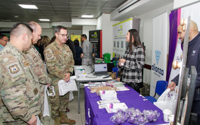 DIVSAL celebró con feria de stands el Día Mundial de la Seguridad y Salud en el Trabajo 2026