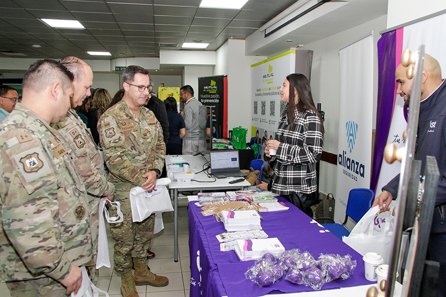 DIVSAL celebró con feria de stands el Día Mundial de la Seguridad y Salud en el Trabajo 2026