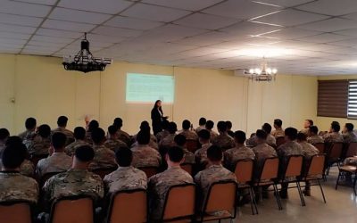 Programa educación y promoción de la salud capacita en temas de medicina preventiva a unidades del ejército