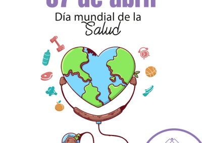 Día Mundial de la Salud 2026  «Juntos por la salud, apoyemos la ciencia «