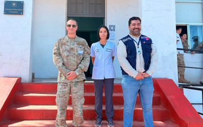 MZS “Antofagasta” efectúa campaña de vacunación contra la influenza en Unidades de la región
