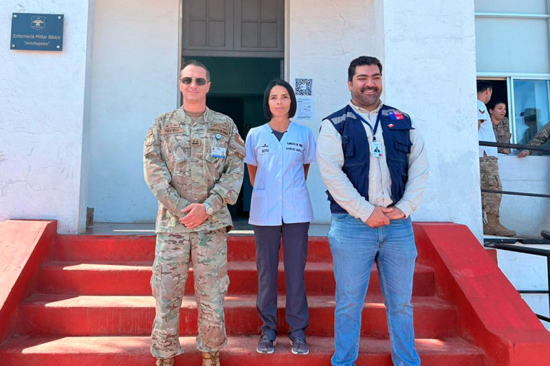 MZS “Antofagasta” efectúa campaña de vacunación contra la influenza en Unidades de la región