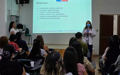 MZS “Arica” participó en Mesa Regional Intersectorial que abordó temática del suicidio