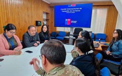 MZS “Coyhaique” participa en reunión del comité intersectorial de campaña invierno año 2026