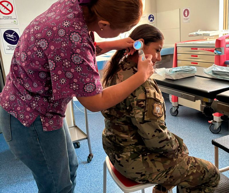 CCM “Arica” reactiva prestaciones de fonoaudiología