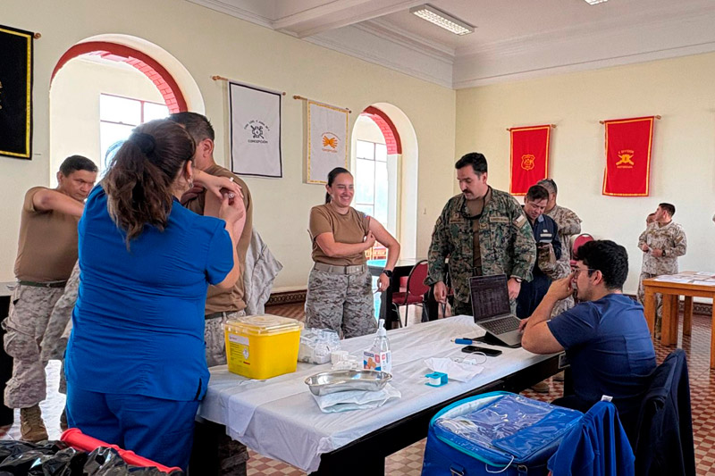 CCM “Concepción” emprende etapa final del proceso de vacunación 2026