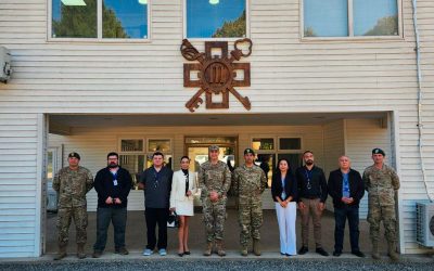 Comandante de la DIVSAL visitó instalaciones de salud de la MZS “Concepción”