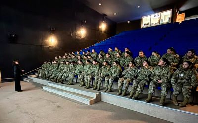 Profesional del CCM “Coyhaique” realizó charla de prevención de ITS a SLCs femeninas de la CLD N.º 4