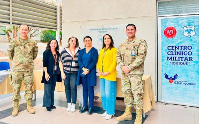 CCM “Iquique” impulsó jornada de donación voluntaria de sangre junto al Hospital Regional