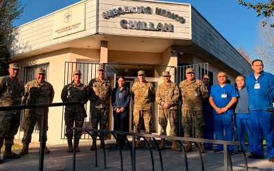 Comandante de la DIVSAL culmina visita a la MZS “Concepción”