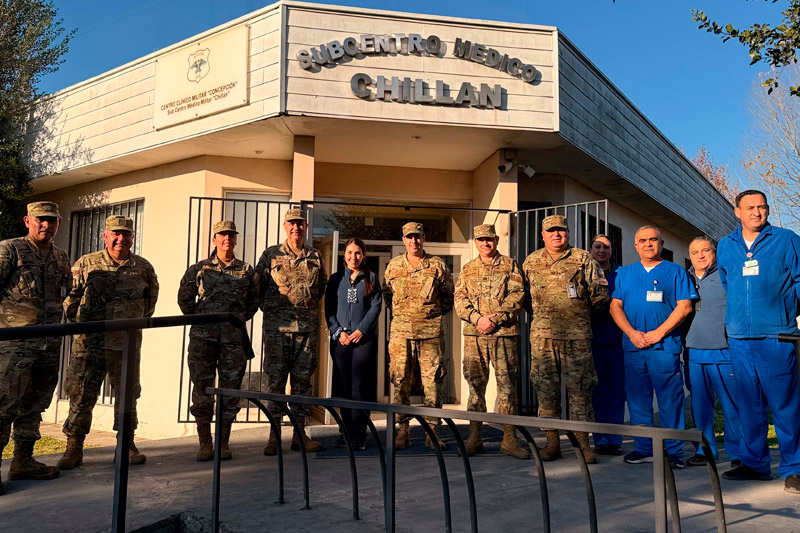 Comandante de la DIVSAL culmina visita a la MZS “Concepción”