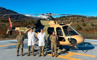 MZS “Coyhaique” efectuó ronda médica y dental en la CAD N.° 20 “Cochrane”