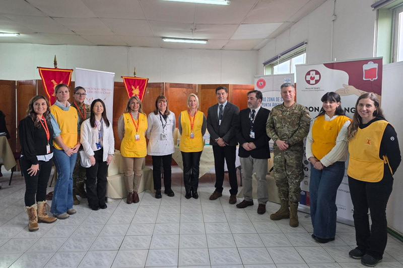 MZS “Punta Arenas” participó en operativo de donación de sangre